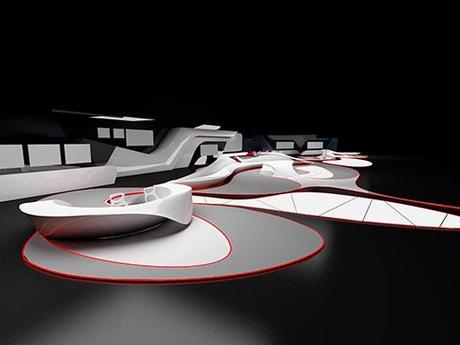 A-CERO PRESENTA UNA PROPUESTA DE INTERIORISMO PARA UN PLATÓ DE TELEVISIÓN