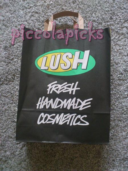 COMPRAS EN LUSH