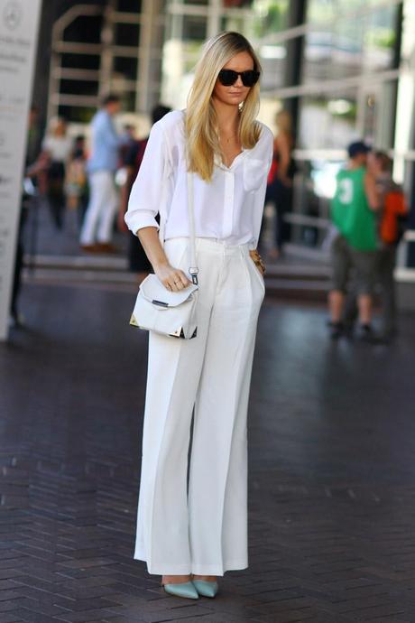 White Street Style