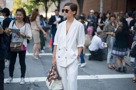 White Street Style