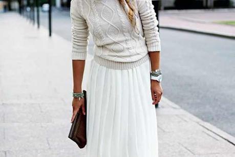 White Street Style