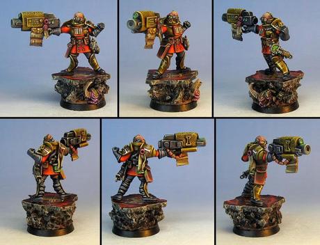 James Wappel Miniature Painting: Inquisitors and assassins for my Demonhunters army... Photobucket