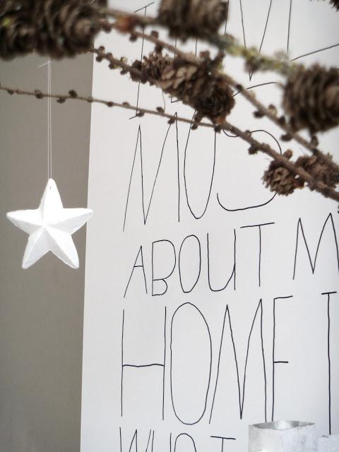 DIY: Escribir una frase en un gran tablero y.. a decorar