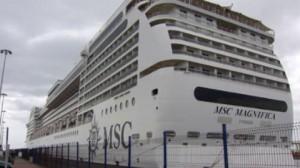 El crucero “Magnífica” visita Lanzarote