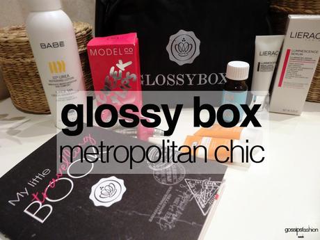 metropolitan chic de glossy box
