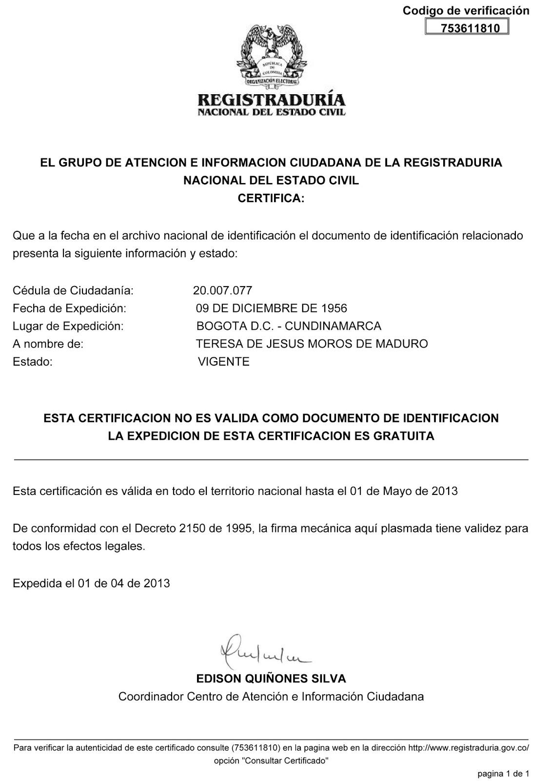 LAS RAICES DE MADURO EN COLOMBIA