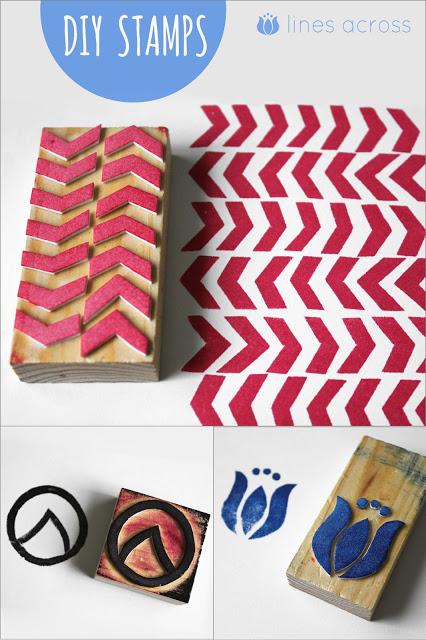 Diseña tus propios sellos