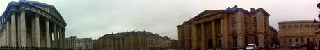 París en Octubre. El Pantheon (Exteriores)
