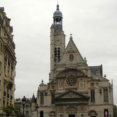 París en Octubre. El Pantheon (Exteriores)