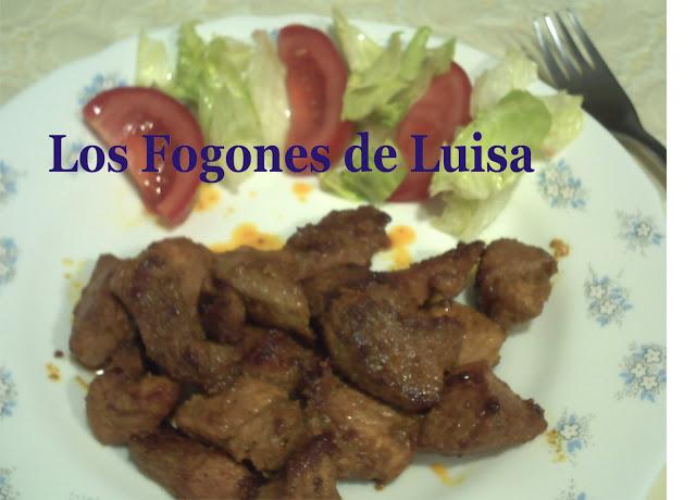 PINCHOS MORUNOS CASEROS