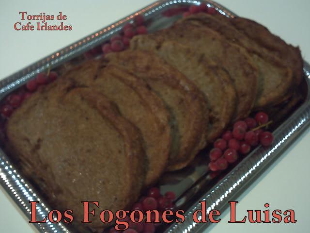 TORRIJAS DE CAFE IRLANDES