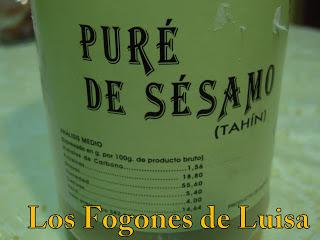 HUMMUS  (PASTA DE GARBANZOS)