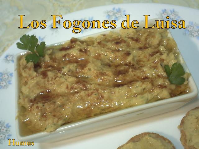 HUMMUS  (PASTA DE GARBANZOS)