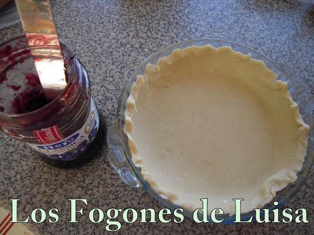 TARTA DE MERMELADA