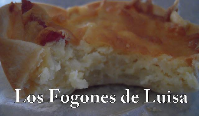 TARTALETAS DE TORTILLA Y BACON