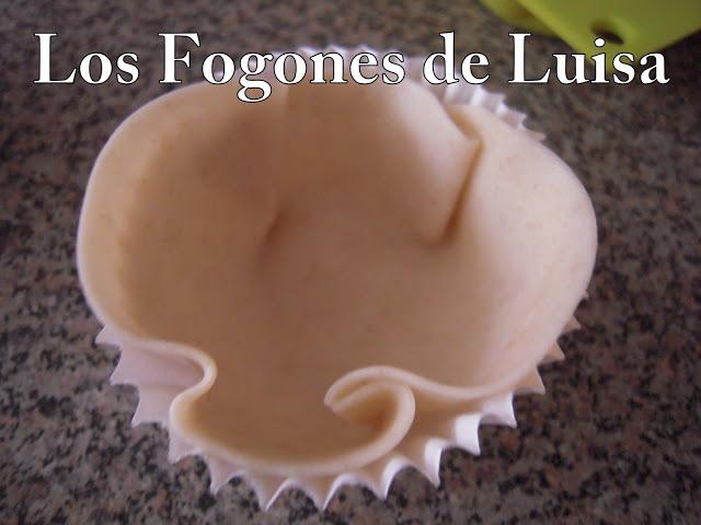 TARTALETAS DE TORTILLA Y BACON