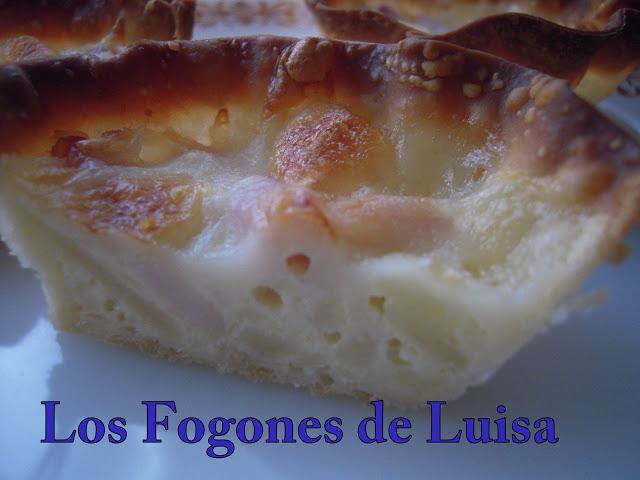 TARTALETAS DE TORTILLA Y BACON