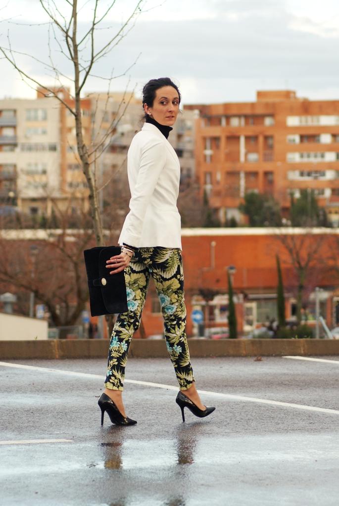 Pantalones de flores:
