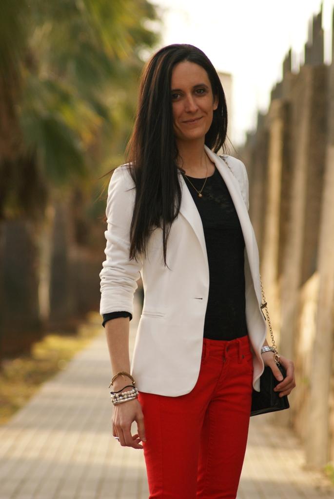 Blazer Blanco: