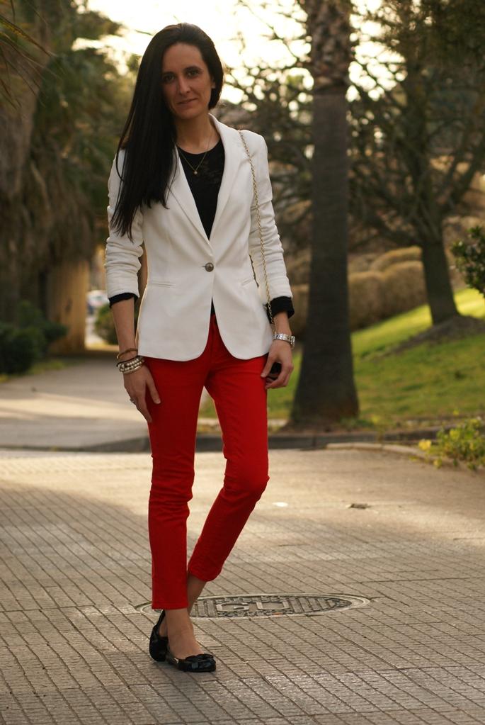 Blazer Blanco: