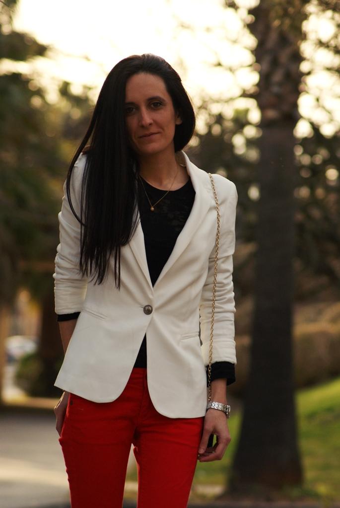 Blazer Blanco: