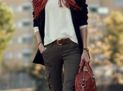 Pantalón cargo blazer: