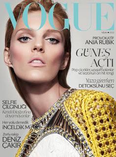 » Fashion Covers April 2013