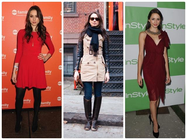 » Troian Bellisario Style