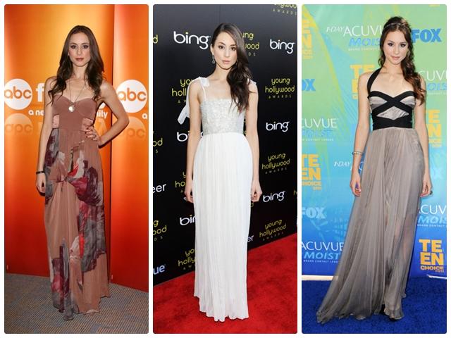 » Troian Bellisario Style