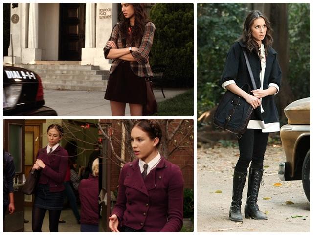 » Troian Bellisario Style