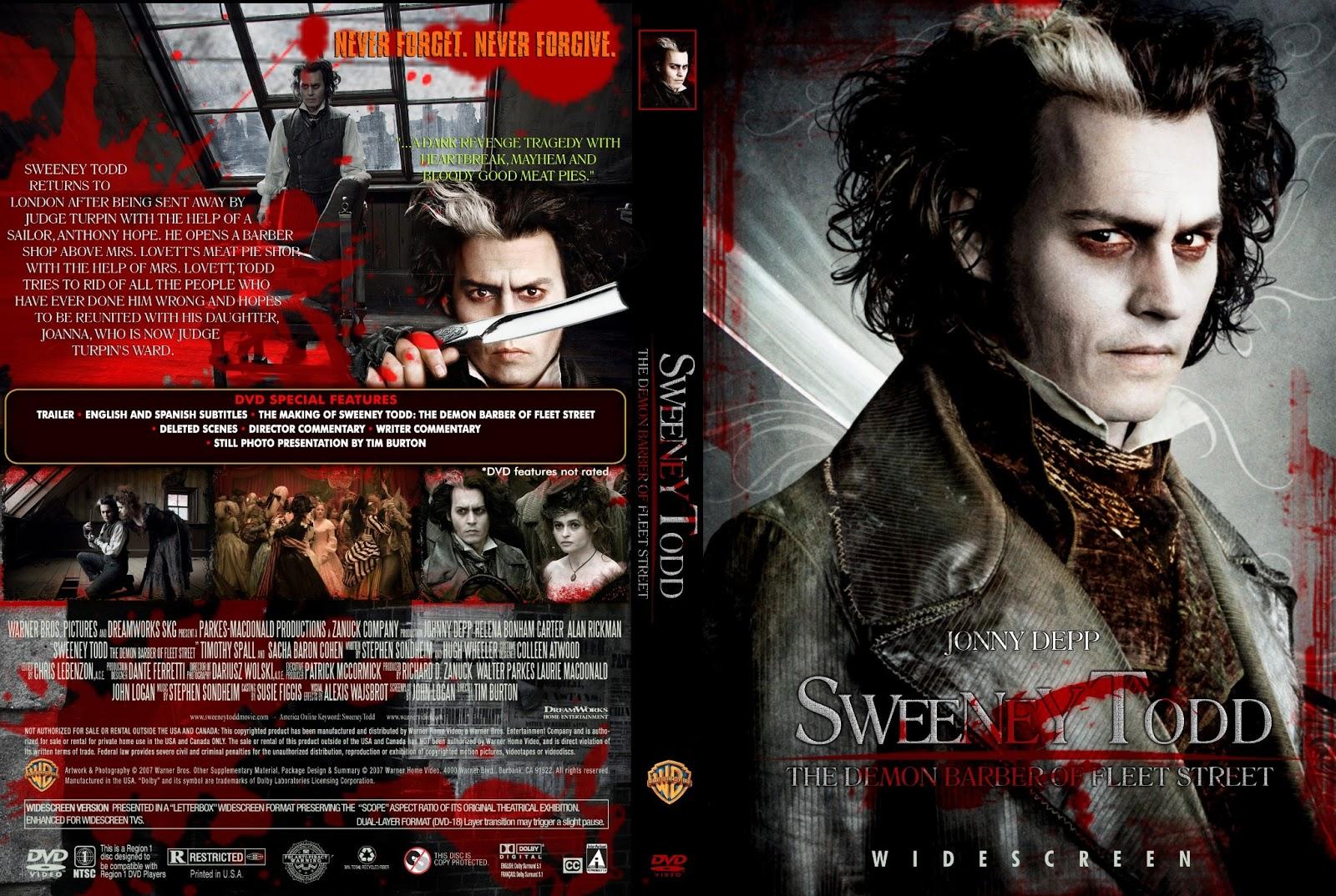 Movies that I love #2: Sweeney Todd - Paperblog