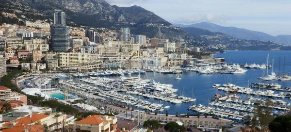 puerto deportivo monaco montecarlo