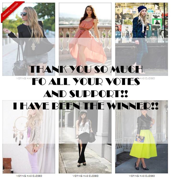 winning blogger Fashiolista contest, Mes Voyages à Paris 