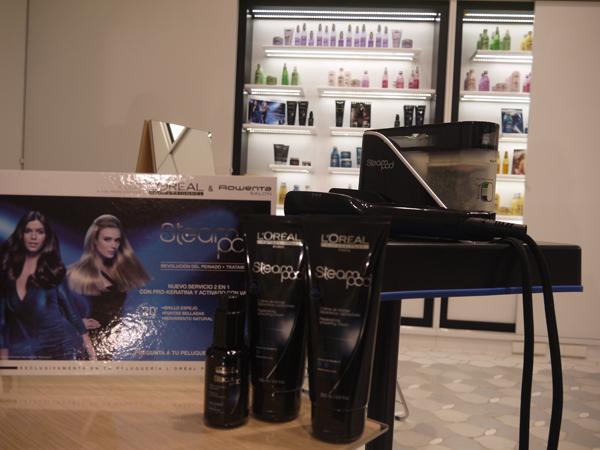 peinado pro keratina