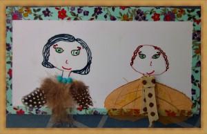 Un regalo para la abuela.