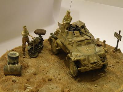 Mi mesa de modelismo