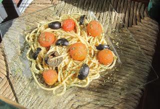 Espagueti a la putanesca