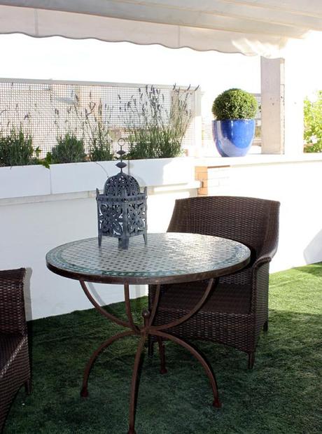 diseño jardin 06 diseño jardin 061 Ideas y Decoración en un jardín en un ático