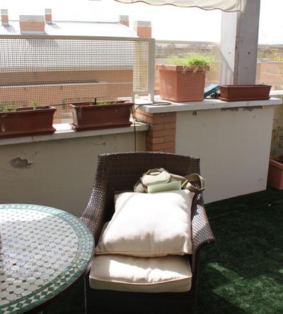 fotoantesdespuesatico00 fotoantesdespuesatico00 Ideas y Decoración en un jardín en un ático