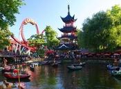 Tivoli, parque atracciones antiguo mundo