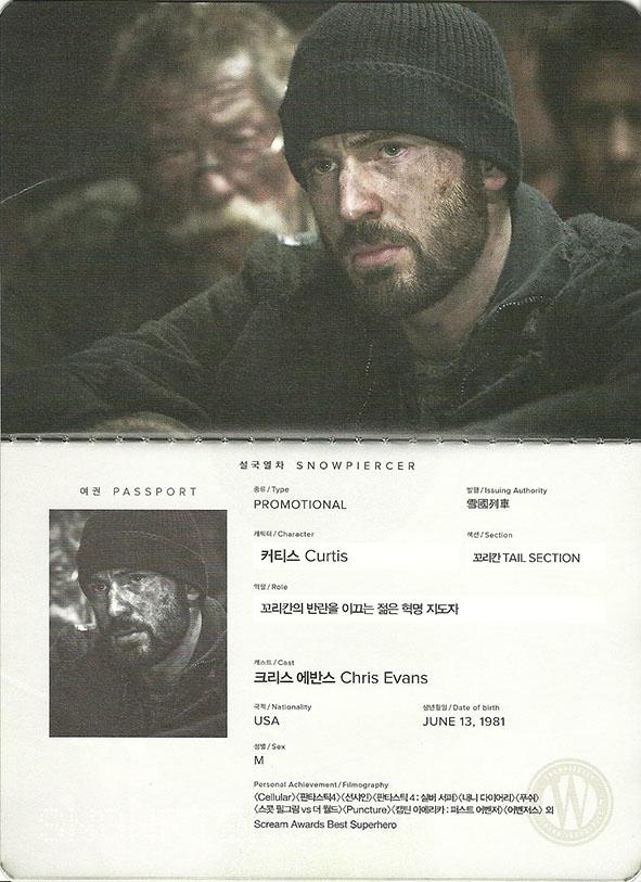 Revelados los personajes de Snowpiercer