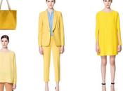 Amarillo limón, color temporada