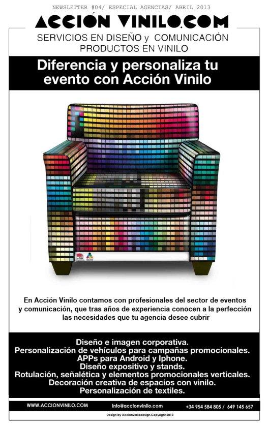 News Acción Vinilo para Agencias