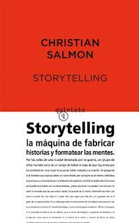 No me cuentes cuentos (Reseña de 'Storytelling de Christian Salomon)