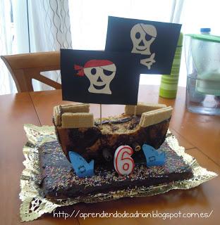 Ideas para un cumpleaños pirata