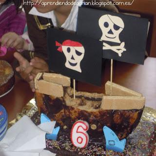 Ideas para un cumpleaños pirata