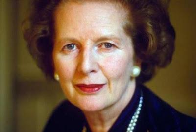 Margaret Thatcher, la Dama de Hierro