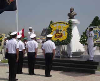 En Cerro Azul: MINISTRO DE DEFENSA PARTICIPA DE AFIANZAMIENTO DE LA CONCIENCIA MARÍTIMA…