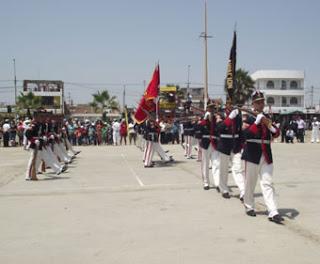 En Cerro Azul: MINISTRO DE DEFENSA PARTICIPA DE AFIANZAMIENTO DE LA CONCIENCIA MARÍTIMA…