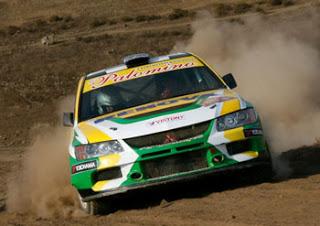 PRESIDENTE DEL GORE LIMA DEBUTA COMO PILOTO EN EL RALLY ASIA 2013…